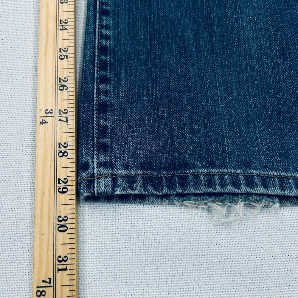 Polo Ralph Lauren Classic Fit Jeans Mens 38x30 Blue Denim Straight Leg Y2K 90s - Picture 11 of 12